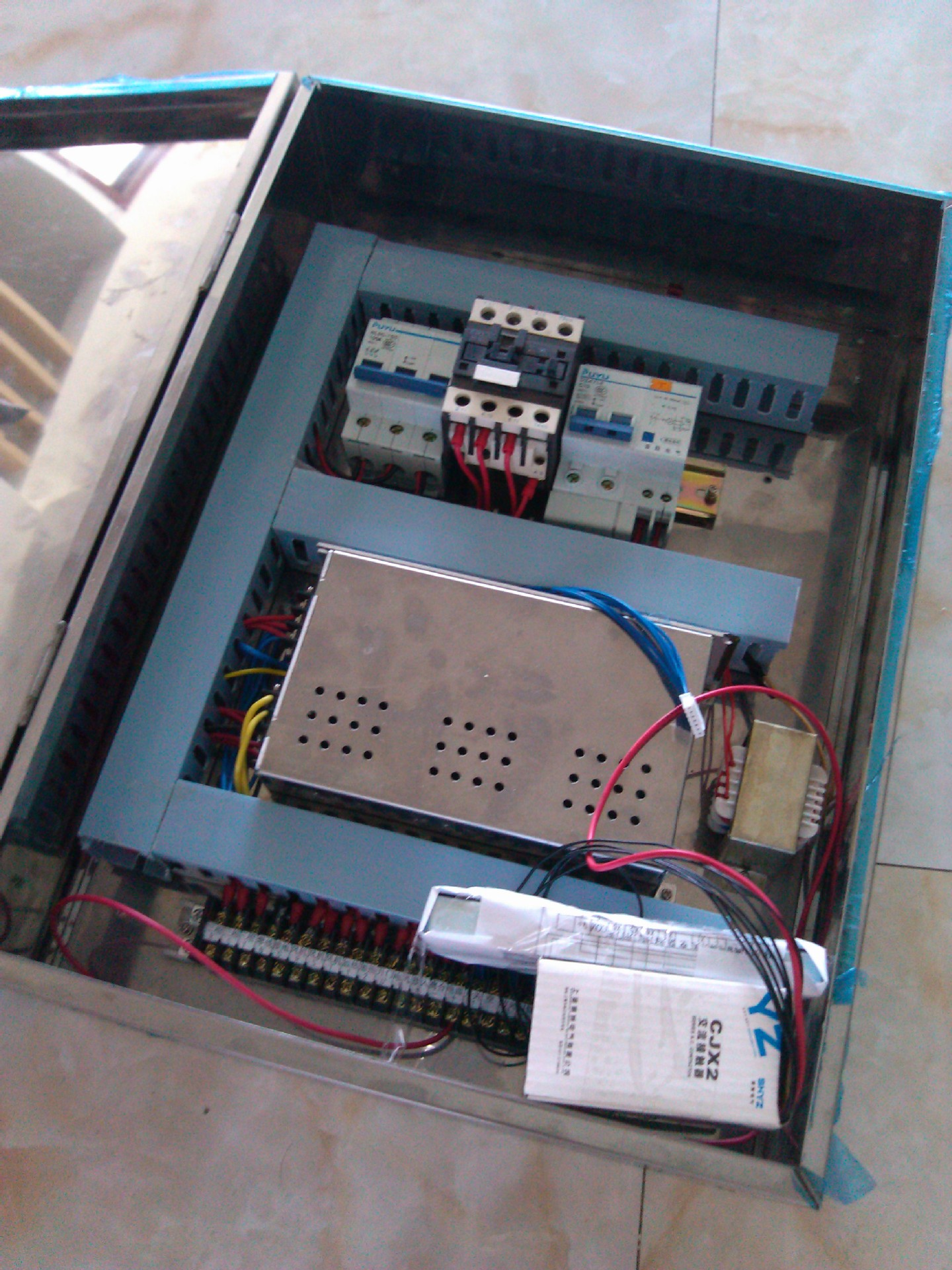 通用伸縮門控制器道閘門平移門大門伸縮門遙控門配件電動門控制器220v